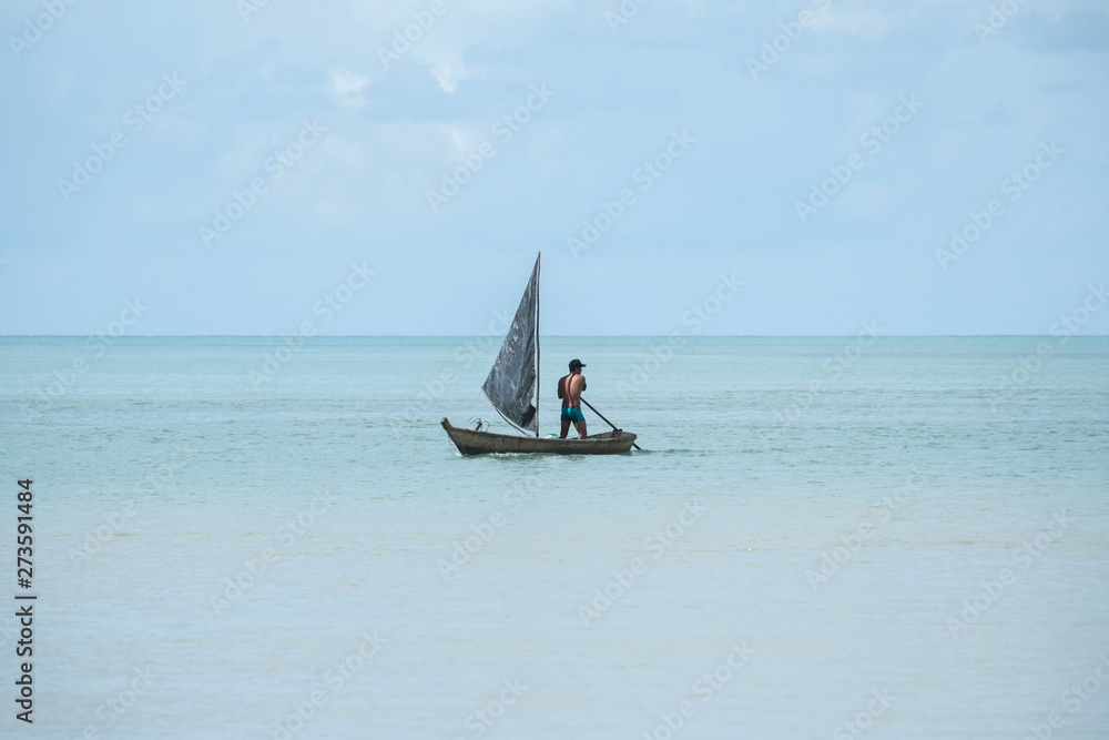 Obraz premium Sailing