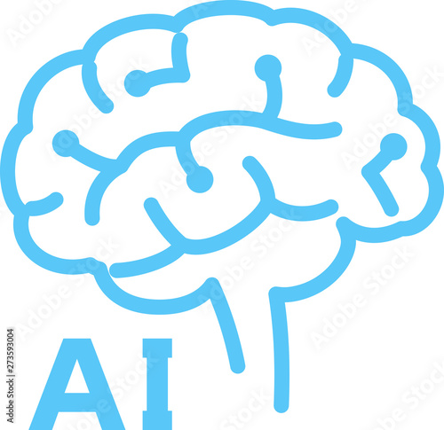人工知能、AIのイメージ