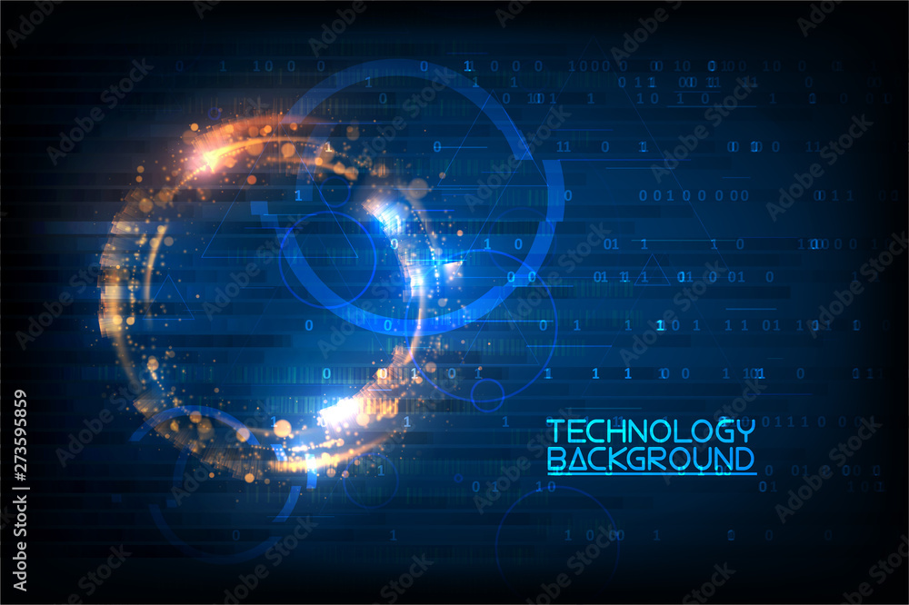 Digital hi tech concept background Digital hi tech concept background