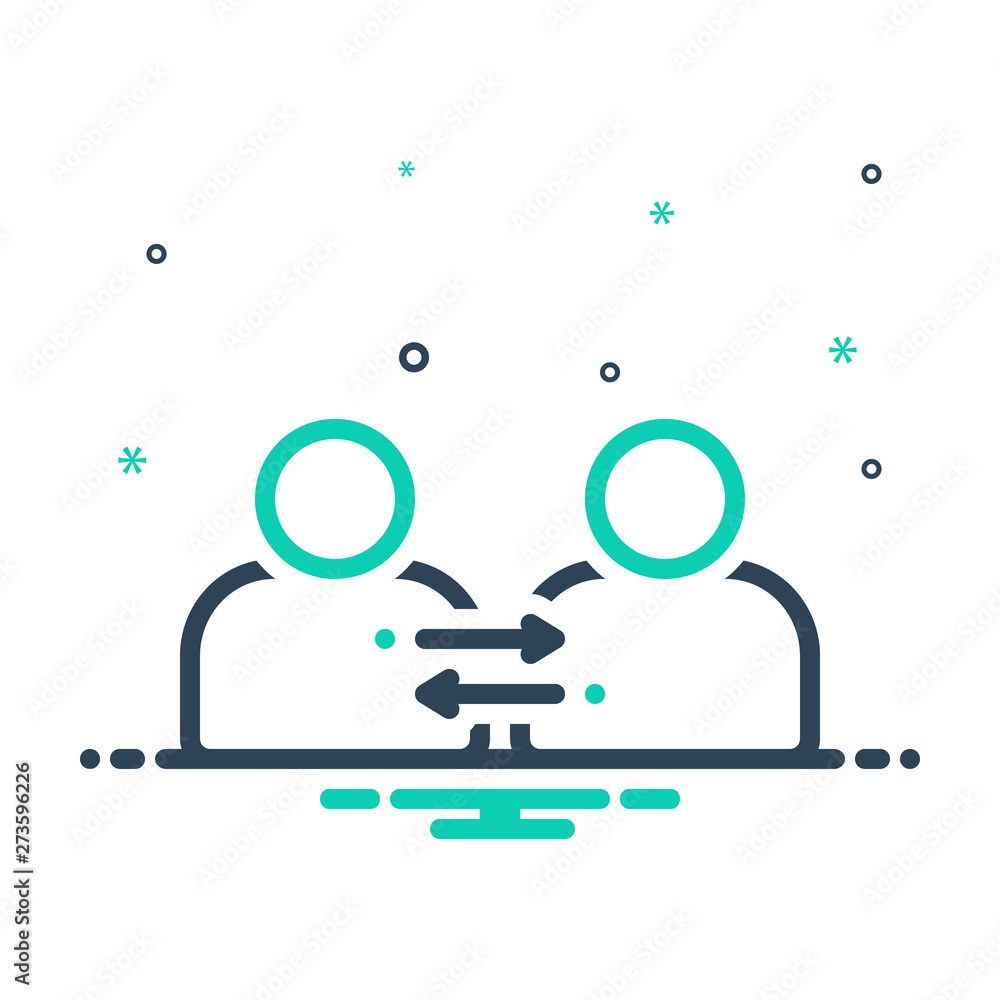 mix icon for partnership participated mix icon for partnership participated