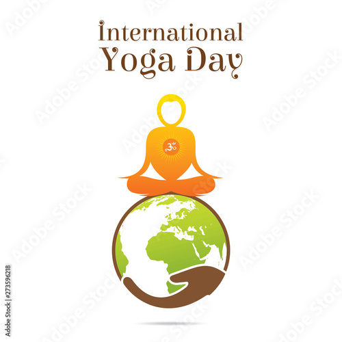 international yoga day poster design