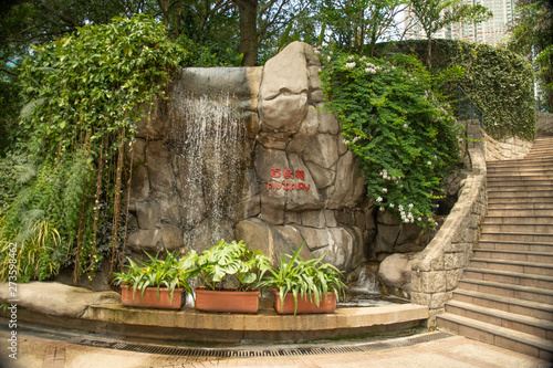 Photography Kowloon-Garten in Hongkong