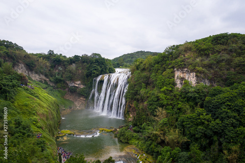 huangguoshu waterfall in guizhou china