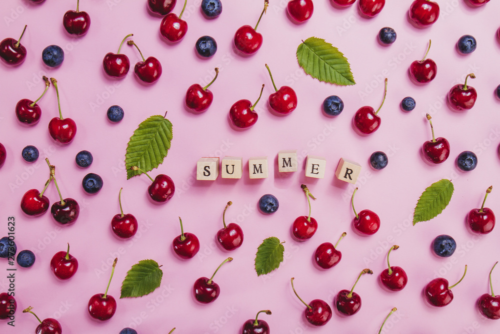 Summer composition with appetizing fruits Summer composition with appetizing fruits
