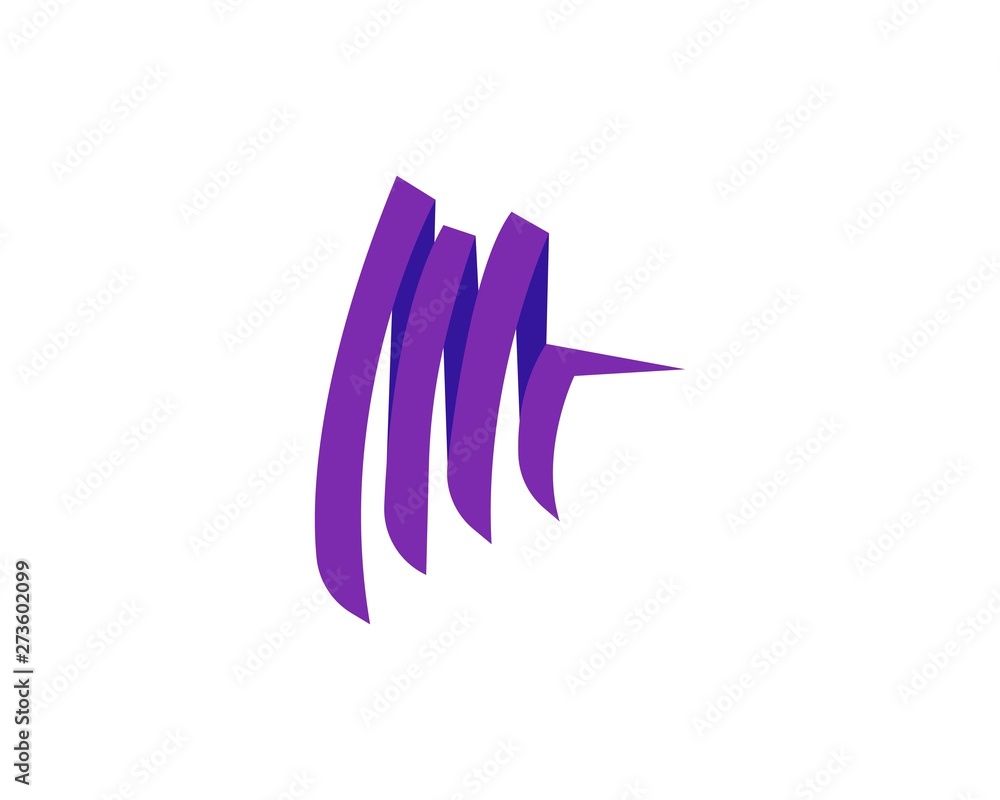 Audio sound wave logo template design vector Audio sound wave logo template design vector