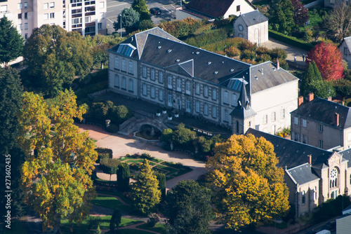 Ville de Guéret - Musée - jardin public - Creuse	