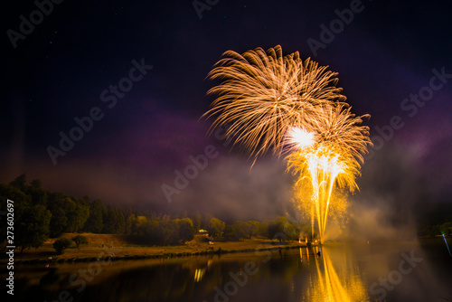 Feu d'artifice de Courtille...