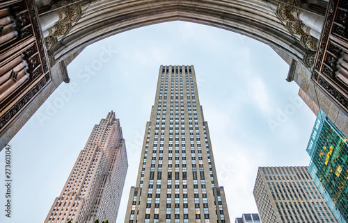 Принти на полотні New York, Manhattan