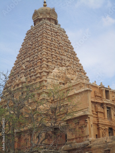 Thanjavur big temple