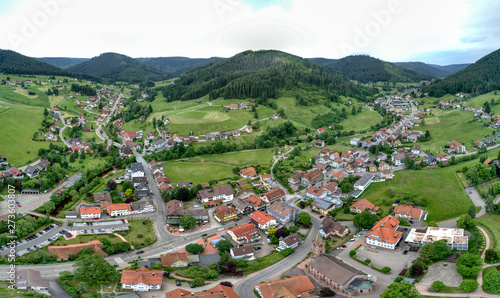 Panorama Mitteltal, Baiersbronn photo