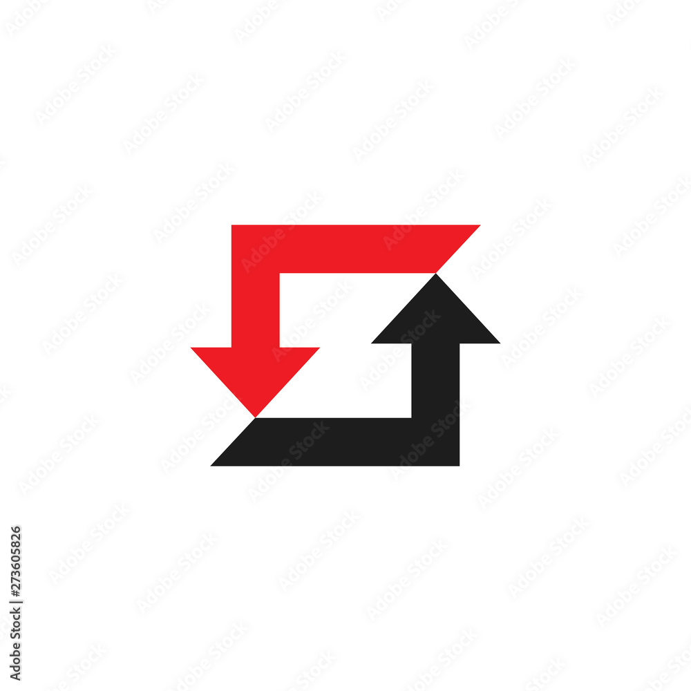 letter z circle geometric arrow square logo vector letter z circle geometric arrow square logo vector