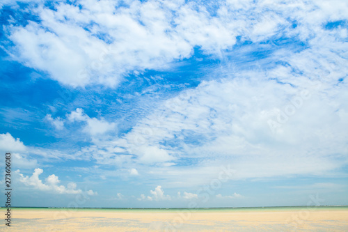 beautiful sea and sand