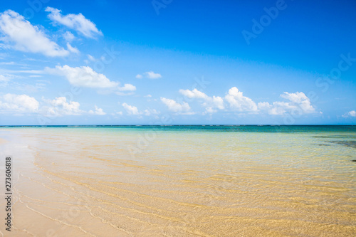 beautiful sea and sand