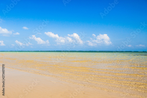 beautiful sea and sand