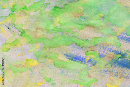 multicolored painted background texture
