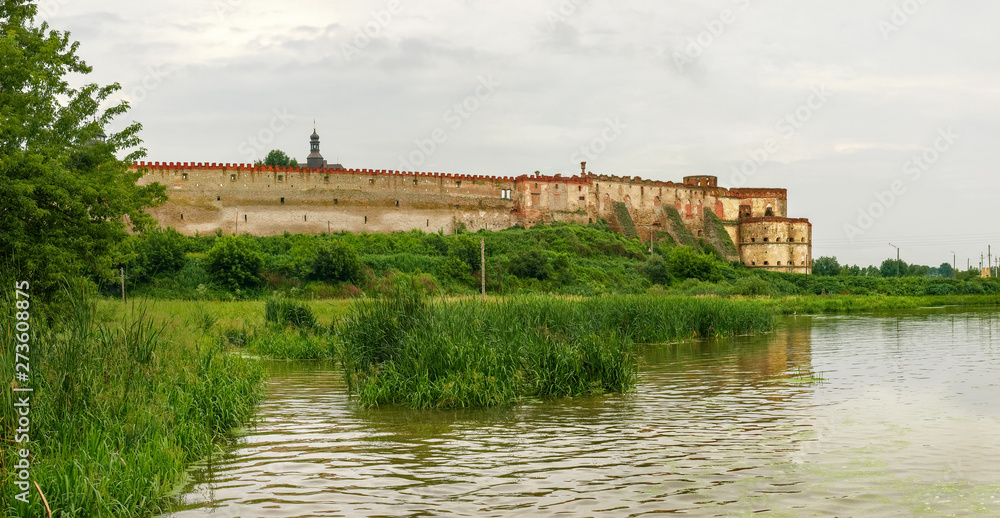 Mediaeval Medzhybizh fortress, Khmelnytska Oblast, Ukraine