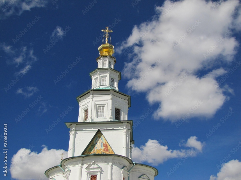 Architecture and nature of Russia
