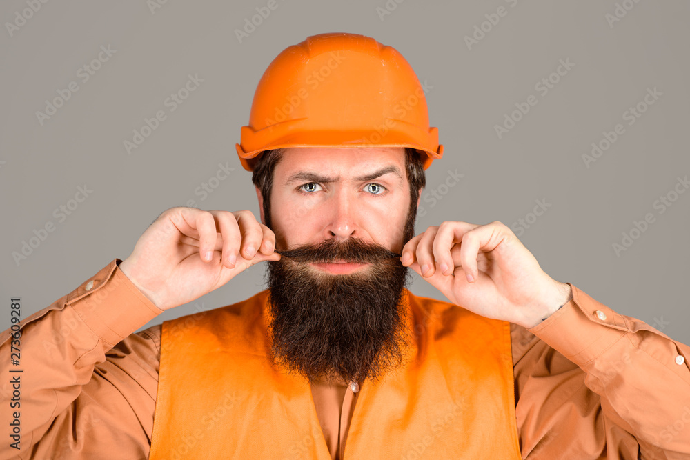 Orange sales hard hat