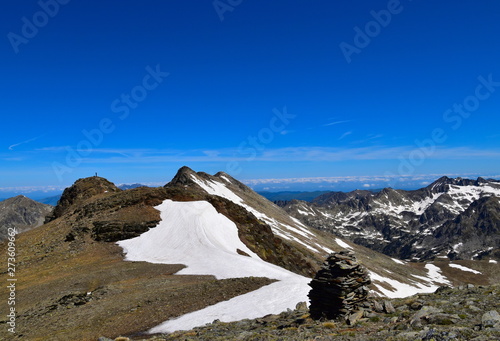 Alone at the summit photo