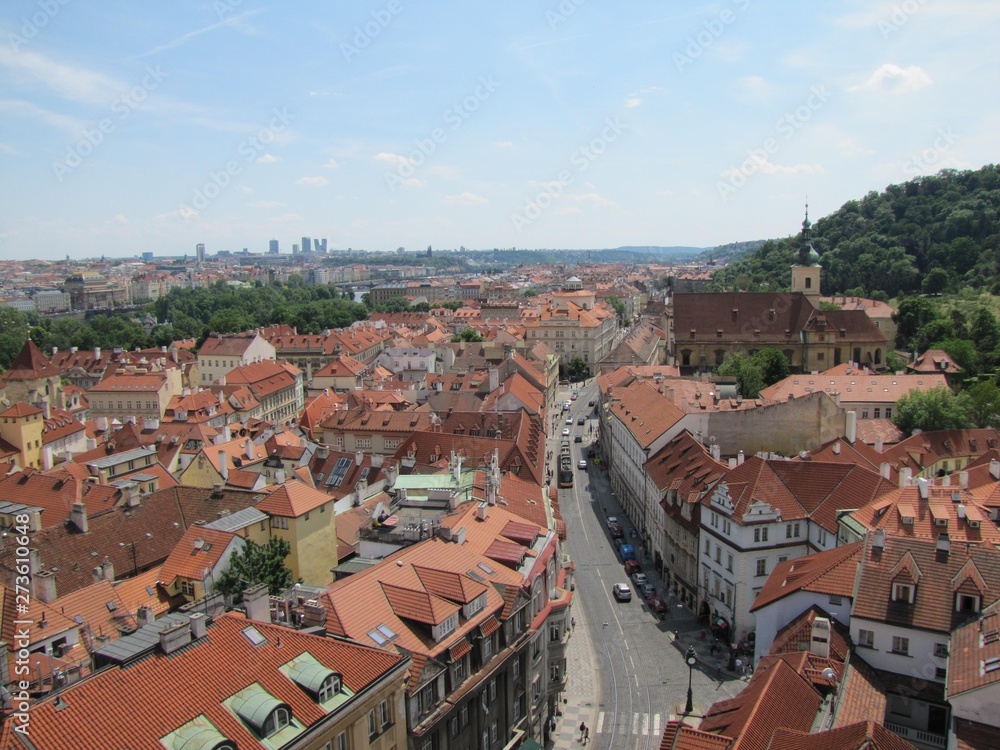 Obraz premium Architecture and nature of Europe