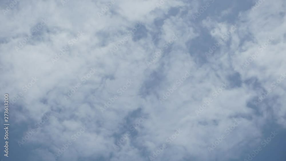 Time lapse blue sky background with white clouds Time lapse blue sky background with white clouds