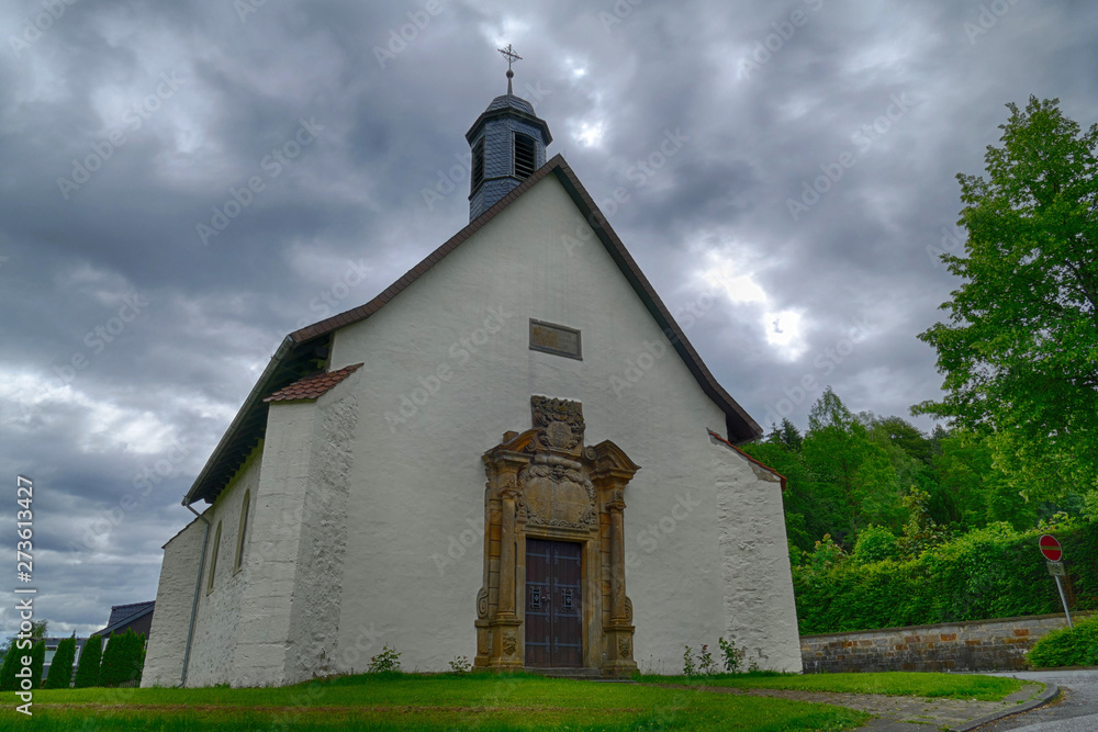 Altekapelle am Ortsrand von Altenbeken