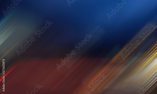 colorful blue color abstract background and motion blur