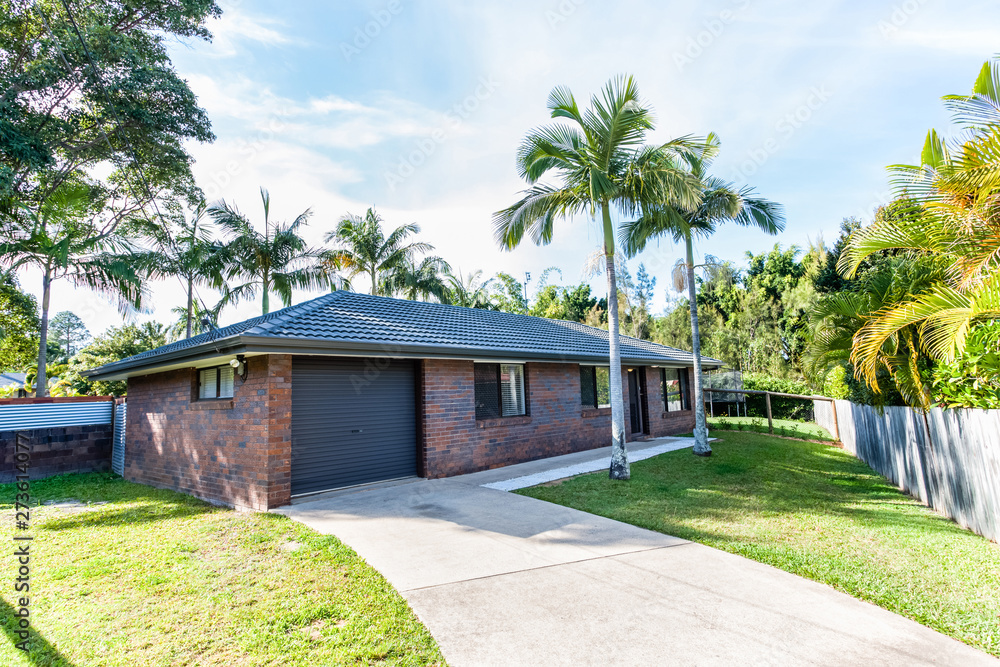 Basic family home in the suburbs Basic family home in the suburbs