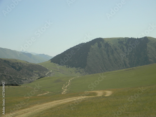 foothills of the Alatau in Kyrgyzstan © Динара Сабдинова