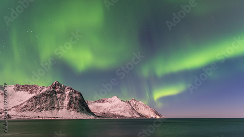 Northern lights, Senja Norway photo