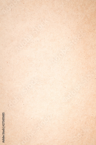 Beige plywood texture abstract art background. Solid color pressed sawdust surface. Empty space.