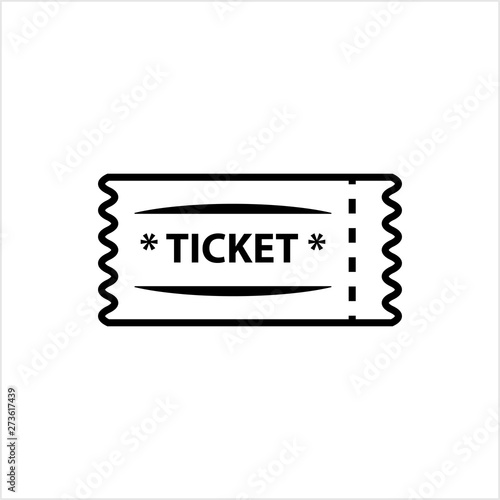 Ticket Icon, Ticket