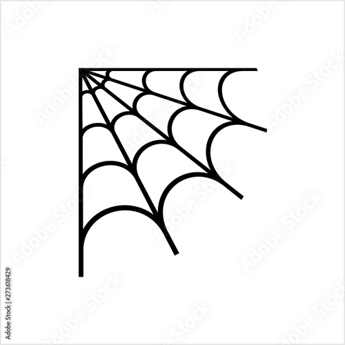 Spider Web Icon Design