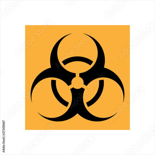 Toxic Icon, Hazard Icon