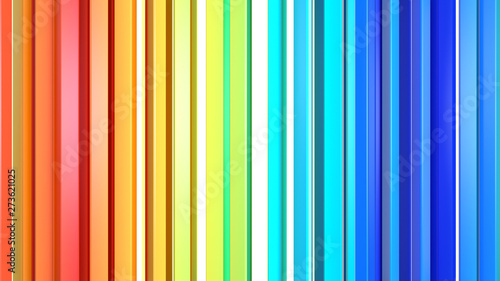 Vivid colorful vertical lin...