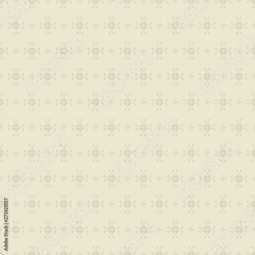 Simple seamless retro style pattern, vector image