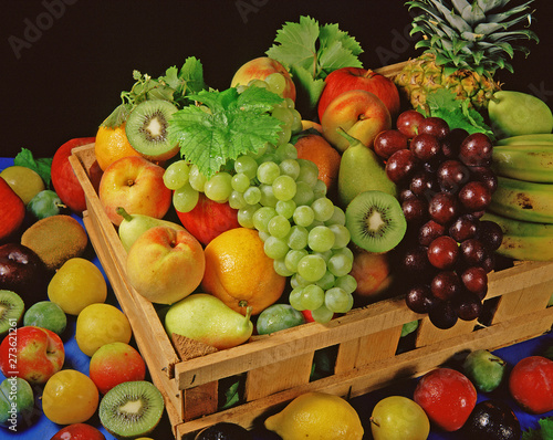 Fruit still life.