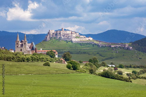 Spis Castle and Spis Capitula, UNESCO heritage in Slovakia