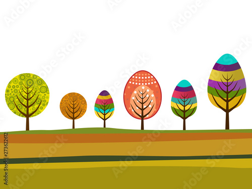 Easter celebratons concept canbe use as flyer, banner or poster.