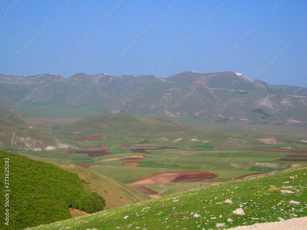 Fototapeta premium CASTELLUCCIO DI NORCIA