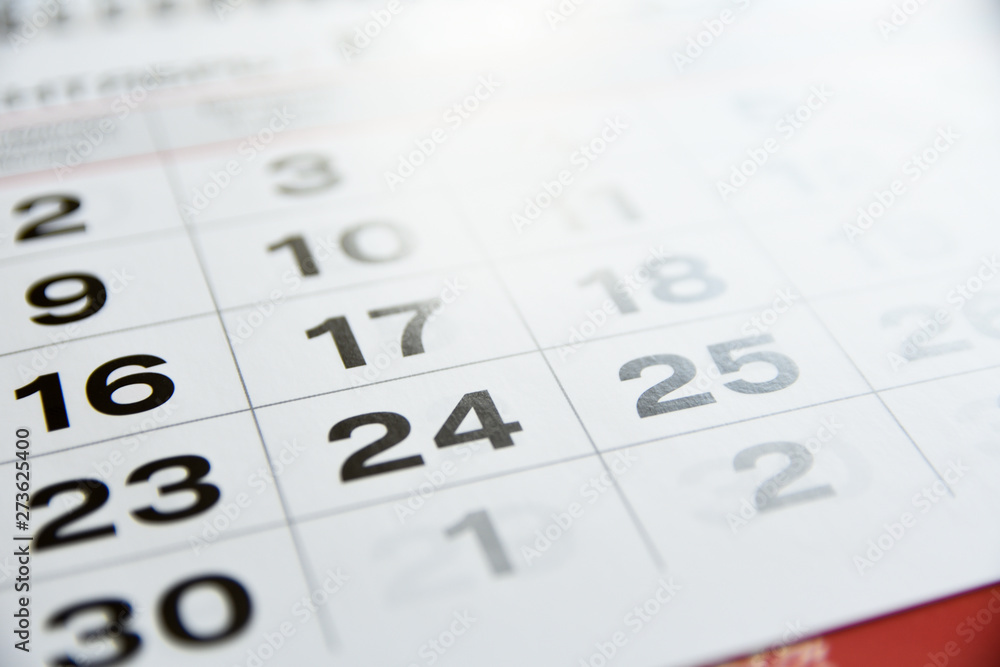 Thumbtack in calendar concept for important date or busy day, appointment and meeting reminder. Pushpin with busy day overworked schedule. Thumbtack in calendar concept for important date or busy day, appointment and meeting reminder. Pushpin with busy day overworked schedule.