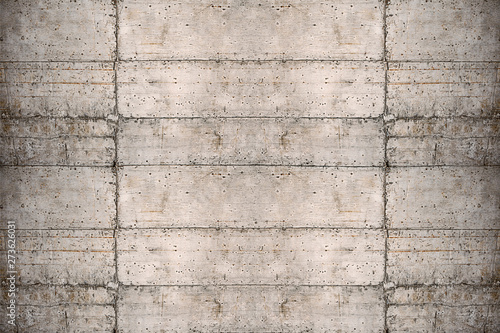 Concrete wall - Raw concrete - Exposed concrete - Image