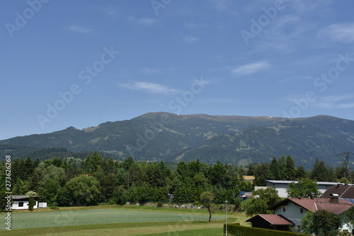 Kärnten, Oberkärnten, Seeboden, Spittal, Spittal an der Drau, Reißeck, Kreuzeck, Berg, Dorf, Österreich, Alpen, Gipfel, Lendorf, Landschaft, Siedlung, Gipfel, Gebirge photo