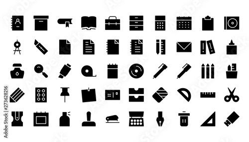 Office Glyph Icons