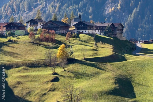 Bichl, Pragraten am Grossvenediger, Virgental, East Tyrol, Austria, Europe photo