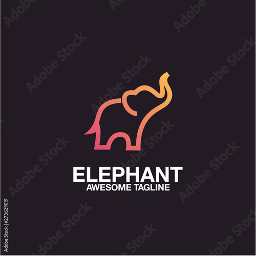 elephant logo design awesome inspiration