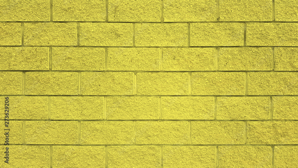 Fototapeta premium Brick tile wall background and texture.