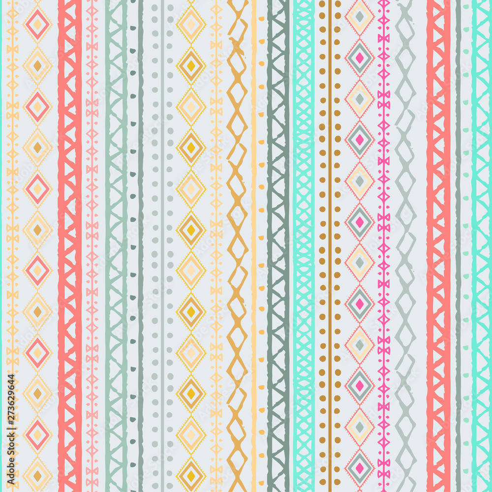 Ethnic seamless pattern Ethnic seamless pattern