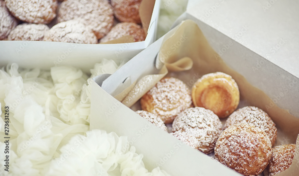 Confectionery flavored cakes for a holiday Confectionery flavored cakes for a holiday