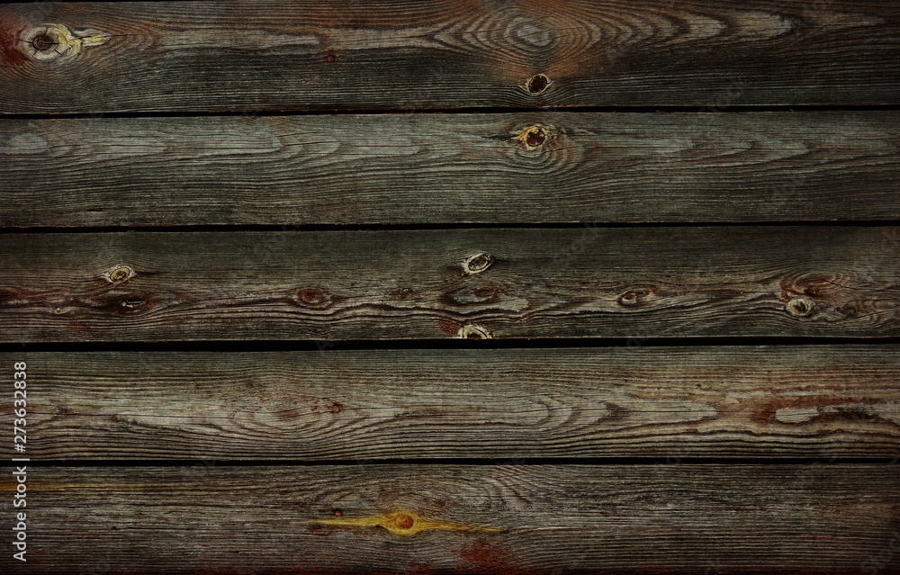 Obraz premium wooden texture old boards